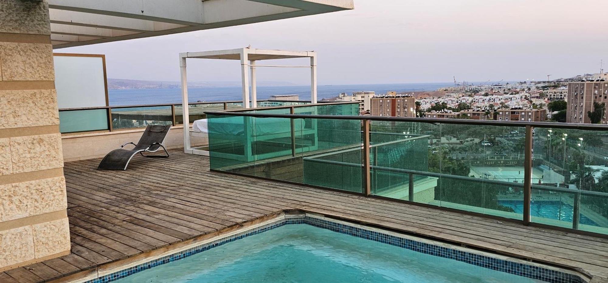 Apartamento De Golf Luxury Royal Exclusive Class Apt-residence Near The Sea With Pool Gym Eilat