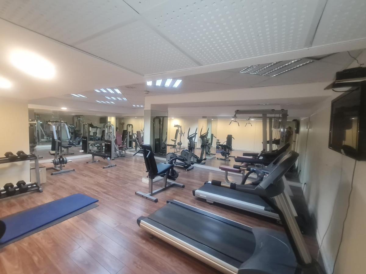De Golf Luxury Royal Exclusive Class Apt-residence Near The Sea With Pool Gym Eilat
