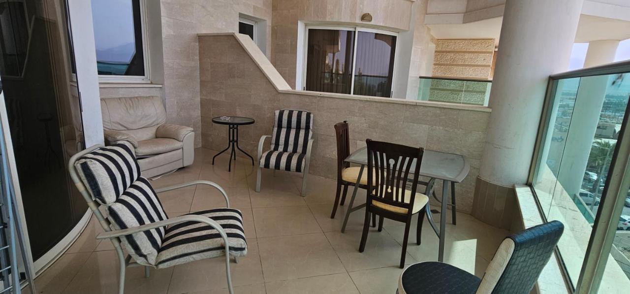 De Golf Luxury Royal Exclusive Class Apt-residence Near The Sea With Pool Gym Eilat