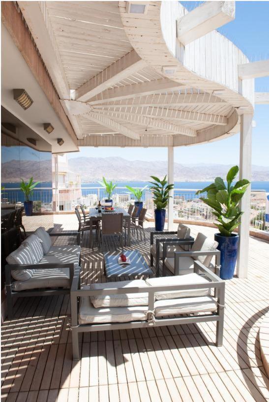 De Golf Luxury Royal Exclusive Class Apt-residence Near The Sea With Pool Gym Apartment Eilat
