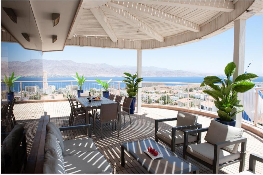 De Golf Luxury Royal Exclusive Class Apt-residence Near The Sea With Pool Gym Eilat