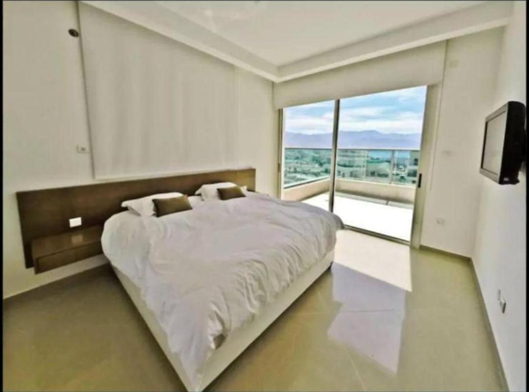 Apartment De Golf Luxury Royal Exclusive Class Apt-residence Near The Sea With Pool Gym Eilat