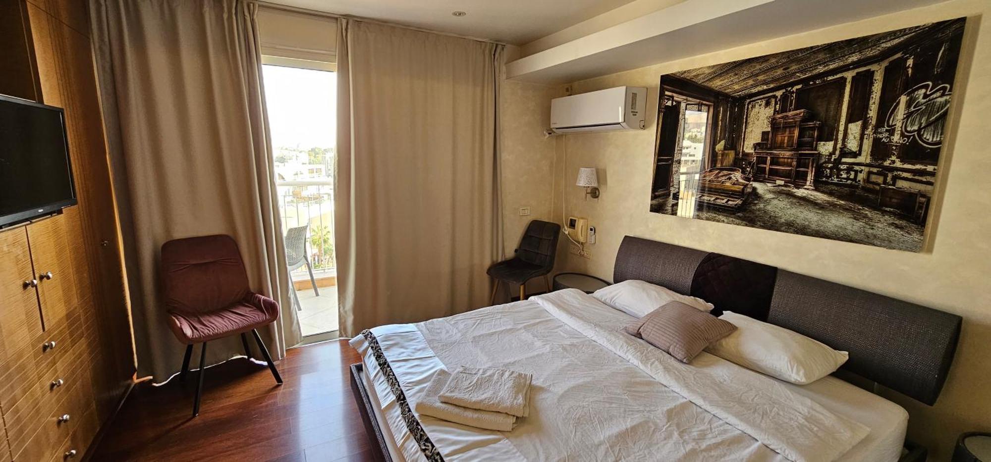Apartment De Golf Luxury Royal Exclusive Class Apt-residence Near The Sea With Pool Gym Eilat